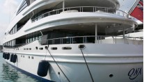Motor yacht ONA - Image Courtesy of LiveYachting